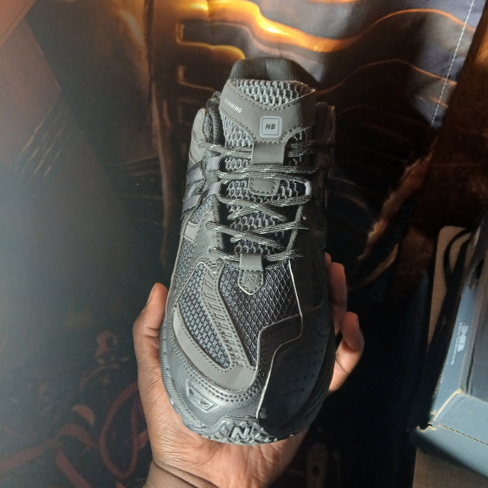 If You Intrested In  New Balance Gray Go To Depop To Buy Link In Description